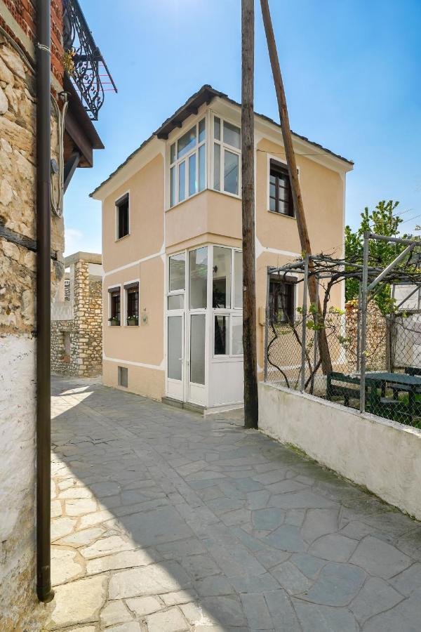 La Casa De Fokas - Village Home Панагия Екстериор снимка